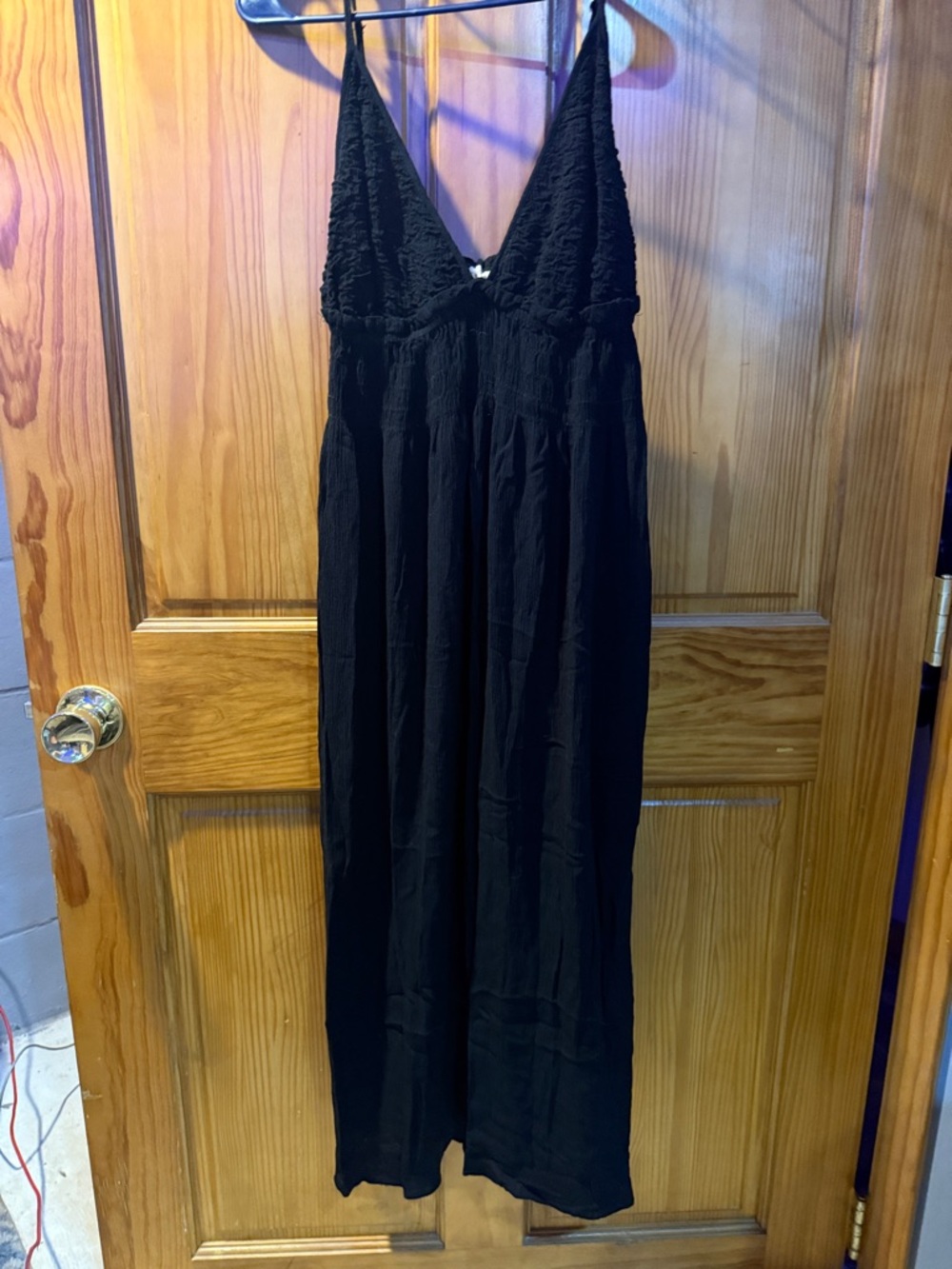 Black Maxi Dress